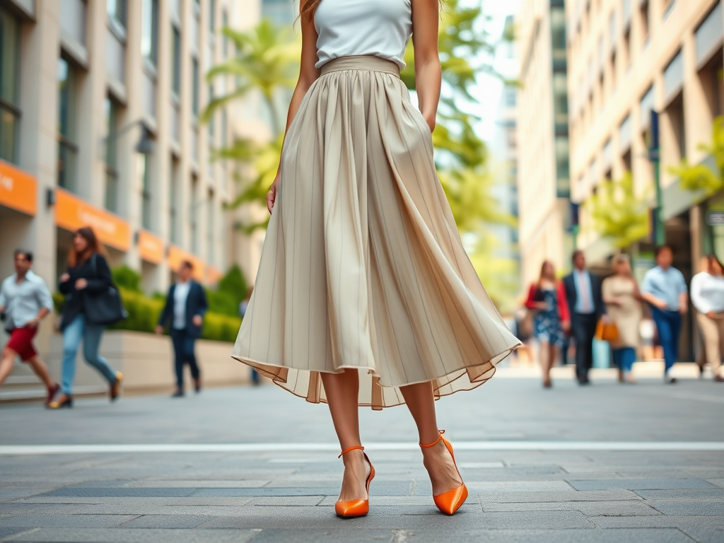 marleendejong.nl | Schoenen onder een midi rok: van casual tot chique